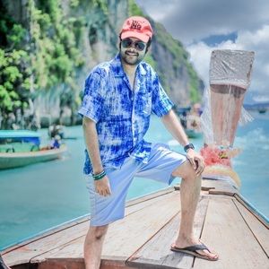 Meet your Posher, Ravi sankar